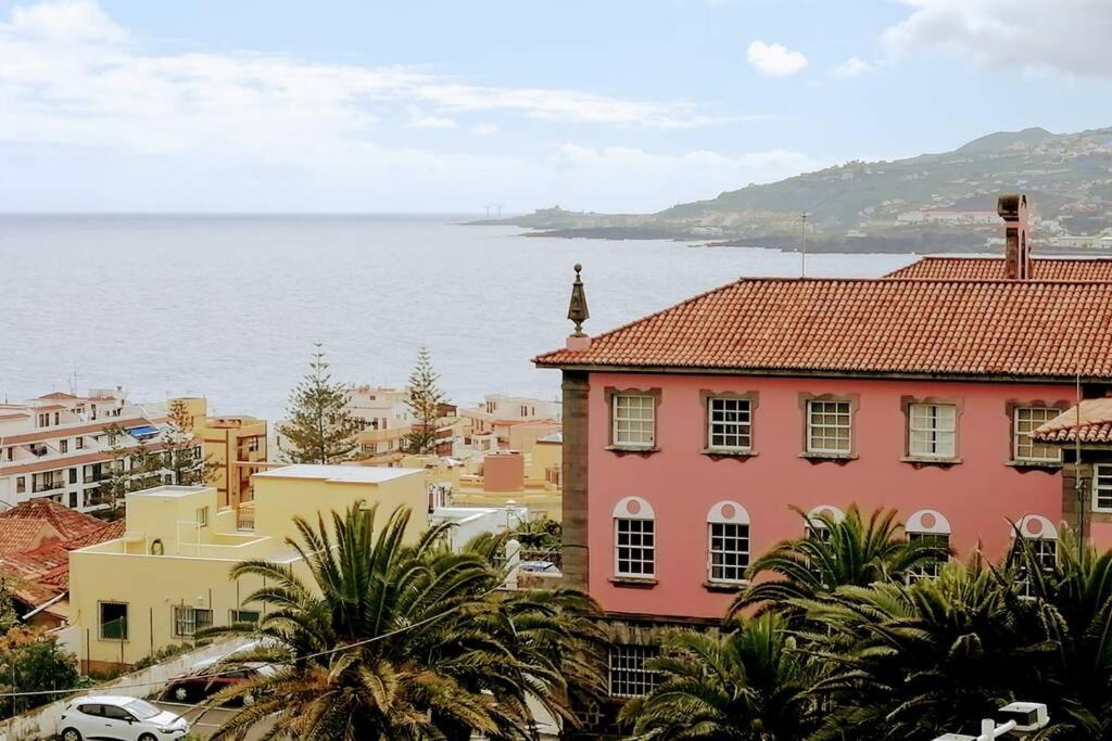 Casa Melchor, Amanecer Y Trabajar Mirando Al Mar Apartment Santa Cruz de la Palma  Exterior photo